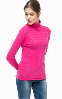 Однотонная водолазка из вискозы Pepe Jeans
