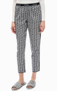 Домашние брюки серого цвета Calvin Klein