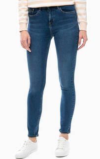 Джинсы скинни с высокой талией Calvin Klein Jeans