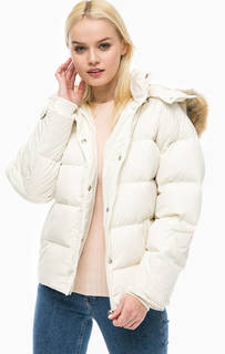 Короткий пуховик с капюшоном Calvin Klein Jeans