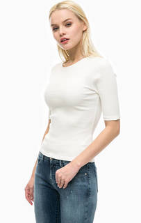 Обтягивающая футболка с короткими рукавами Calvin Klein Jeans