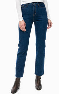Зауженные джинсы с необработанным краем Calvin Klein Jeans