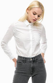 Классическая рубашка из хлопка Calvin Klein Jeans