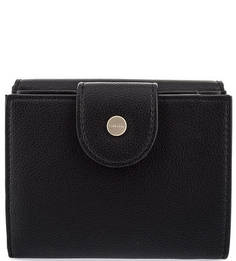 Кошелек черного цвета с одним отделом для купюр Calvin Klein Jeans