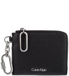 Черная ключница на молнии Calvin Klein Jeans