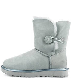Замшевые полусапоги с подкладкой из овчины UGG Australia