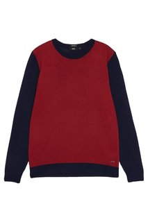 Контрастный джемпер Hugo Boss