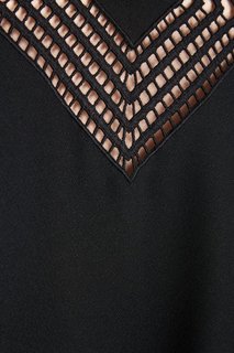 Платье с геометрическим декором RED Valentino