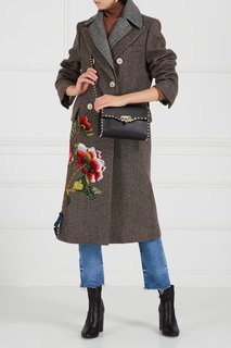 Кожаная сумка Rockstud Valentino