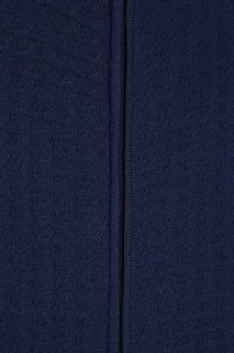 Синий кардиган на молнии Canali
