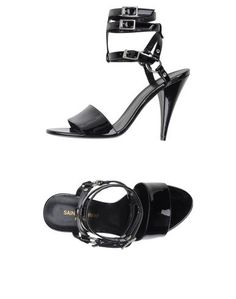 Сандалии Saint Laurent