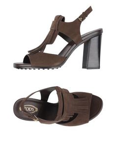 Сандалии Tod`S