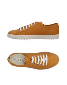 Низкие кеды и кроссовки Tod`S