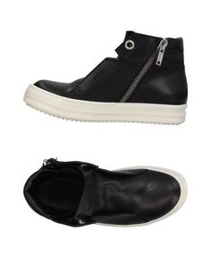 Высокие кеды и кроссовки Rick Owens