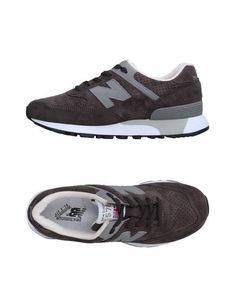 Низкие кеды и кроссовки New Balance