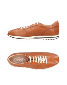 Низкие кеды и кроссовки Tod`S