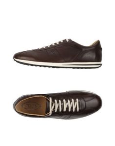 Низкие кеды и кроссовки Tod`S