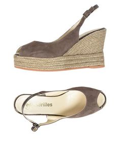 Сандалии Espadrilles