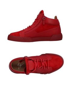 Высокие кеды и кроссовки Giuseppe Zanotti Design