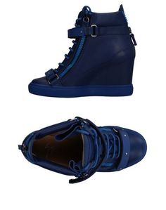 Высокие кеды и кроссовки Giuseppe Zanotti Design