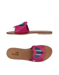 Сандалии Love Moschino