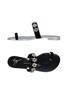 Вьетнамки Giuseppe Zanotti Design