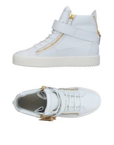 Высокие кеды и кроссовки Giuseppe Zanotti Design