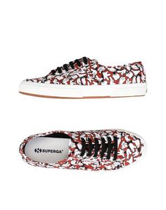 Низкие кеды и кроссовки Superga