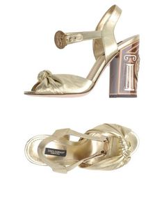 Сандалии Dolce & Gabbana