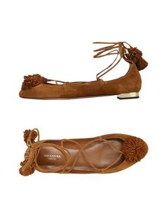 Балетки Aquazzura