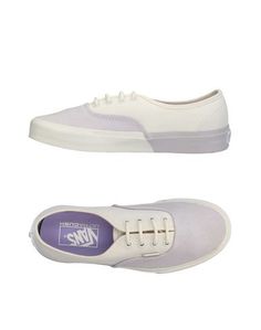 Низкие кеды и кроссовки Vans
