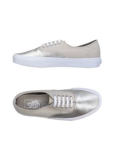 Низкие кеды и кроссовки Vans