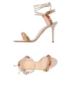 Сандалии Charlotte Olympia