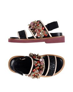 Сандалии Marni