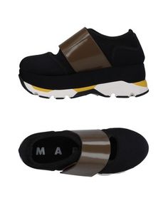 Низкие кеды и кроссовки Marni