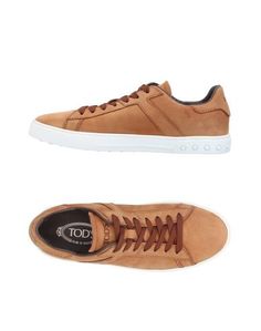 Низкие кеды и кроссовки Tod`S