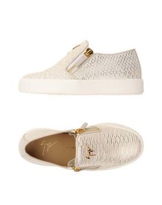 Низкие кеды и кроссовки Giuseppe Zanotti Design