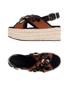 Сандалии Marni