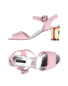 Сандалии Dolce & Gabbana