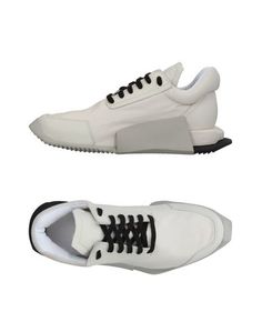 Низкие кеды и кроссовки Rick Owens X Adidas