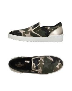 Низкие кеды и кроссовки Valentino Garavani