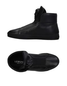 Высокие кеды и кроссовки Versace