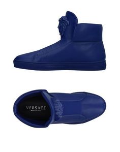 Высокие кеды и кроссовки Versace