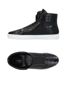 Высокие кеды и кроссовки Versace
