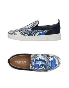 Низкие кеды и кроссовки Versace