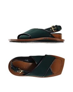 Сандалии Marni