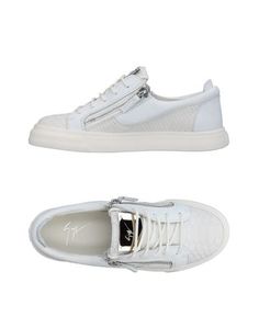 Низкие кеды и кроссовки Giuseppe Zanotti Design