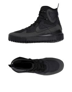 Высокие кеды и кроссовки Nike