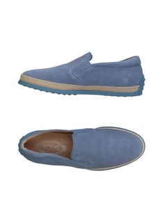 Низкие кеды и кроссовки Tod`S