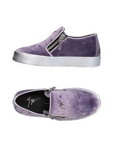Низкие кеды и кроссовки Giuseppe Zanotti Design